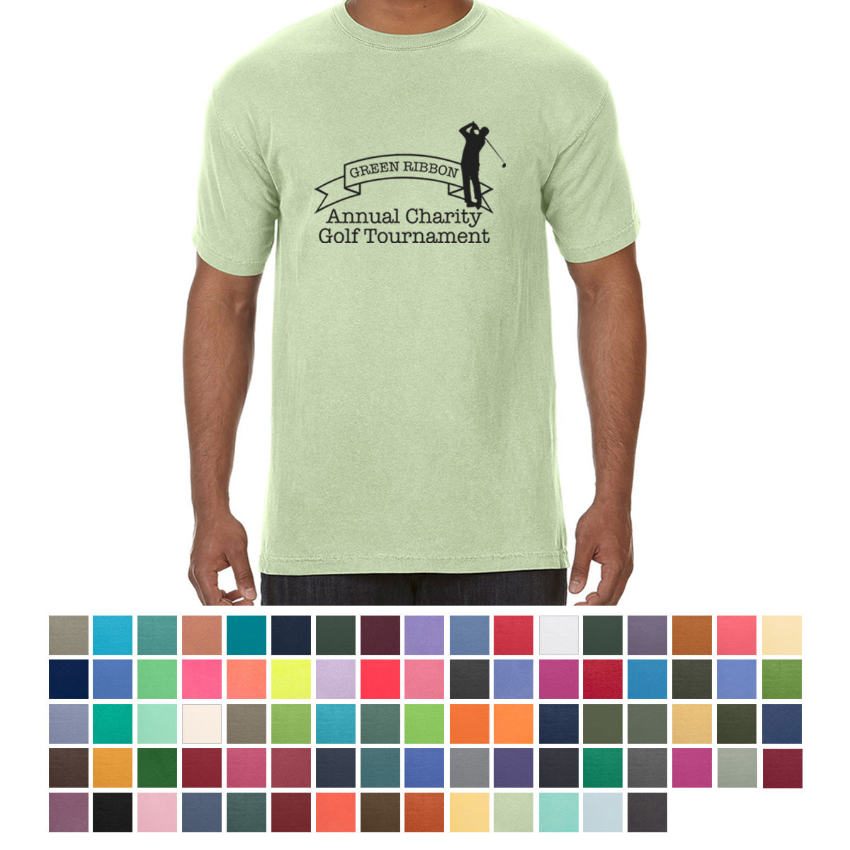 Comfort Colors - Garment Dyed Heavyweight Ringspun Short Sleeve Shirt
