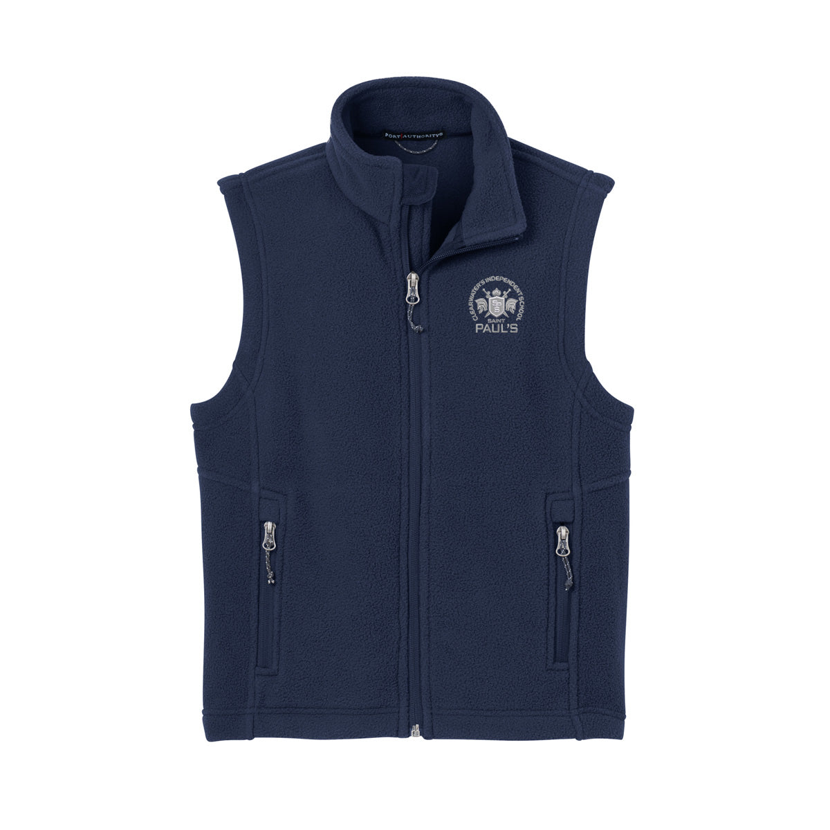 Saint Paul's Youth Fleece Vest