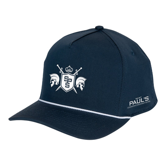 Saint Paul's Performance Rope Cap