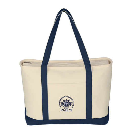 Saint Paul's Large Canvas Tote Bag