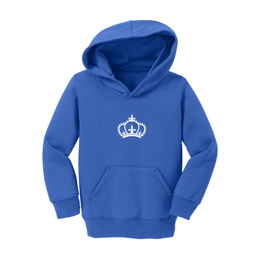 Royal Toddler Pullover Hooded Sweatshirt