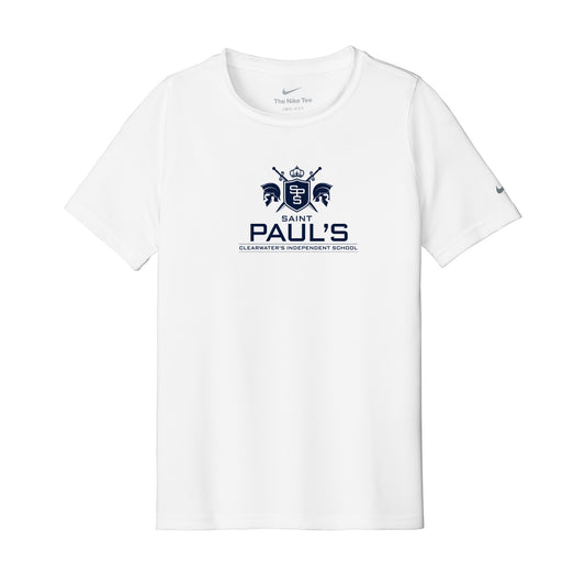 Saint Paul's Nike Youth Swoosh Tee