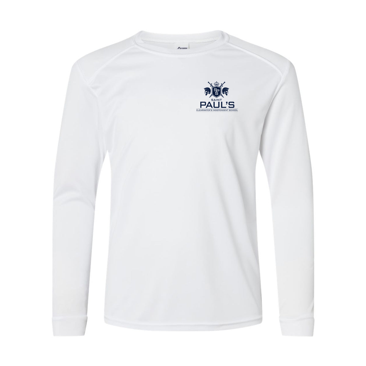 Saint Paul's Youth UPF 50+ Performance Long Sleeve