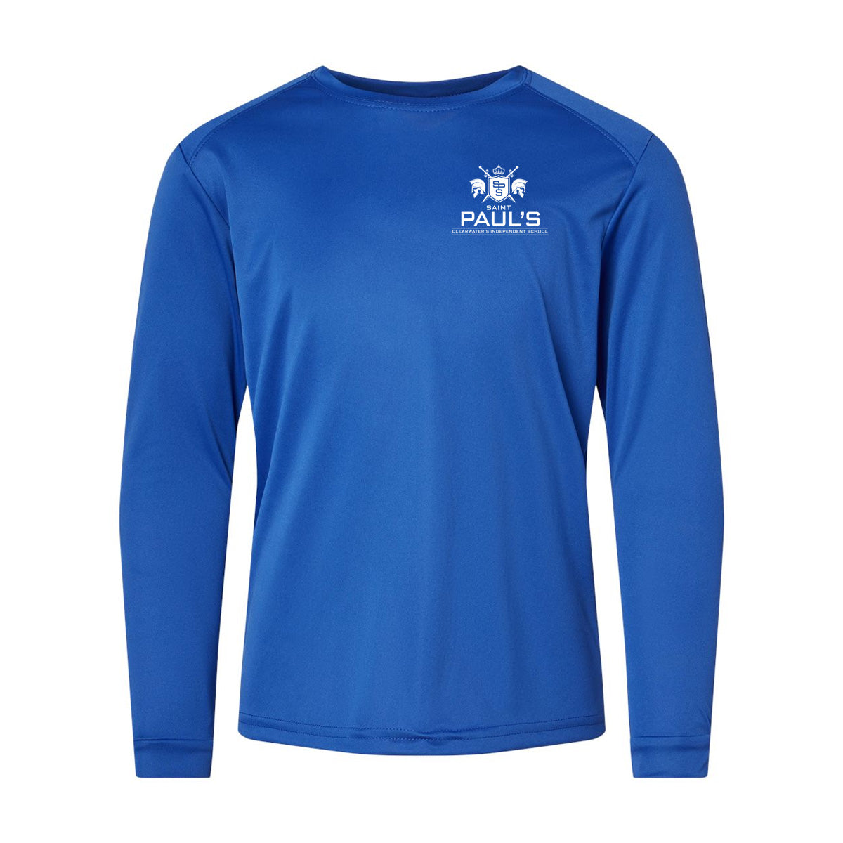 Saint Paul's Youth UPF 50+ Performance Long Sleeve