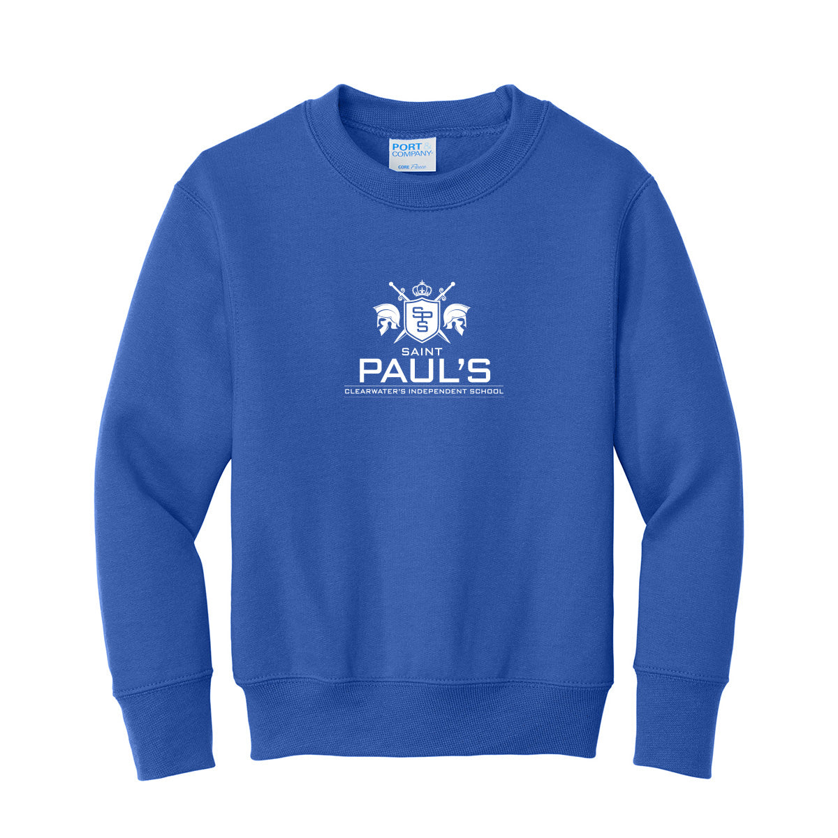 Saint Paul's Youth Crewneck Sweatshirt