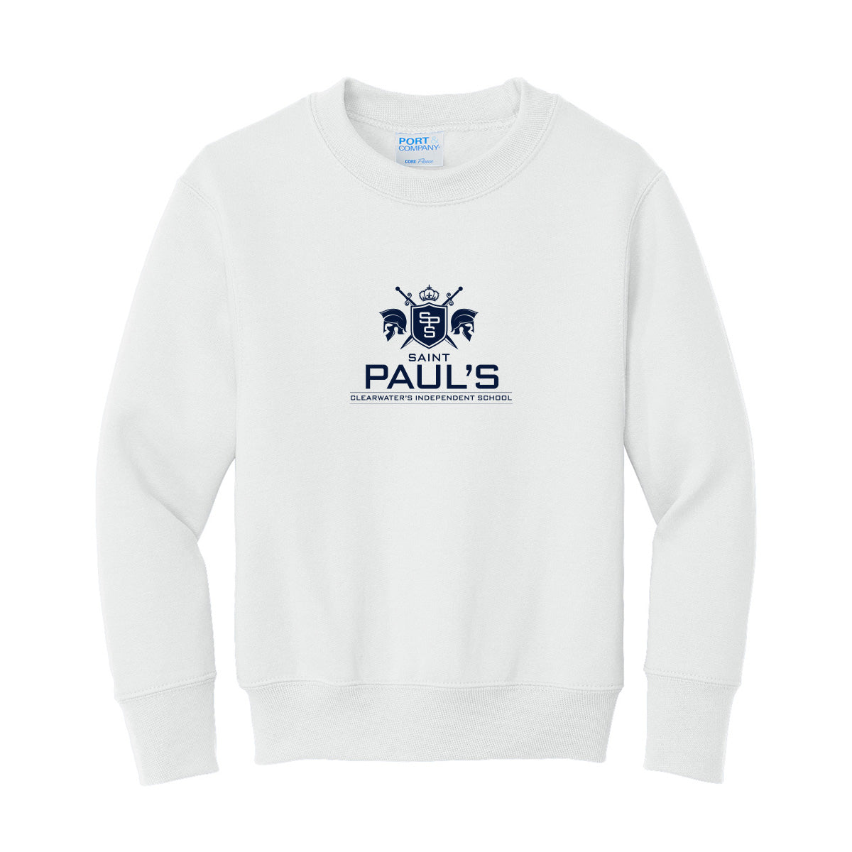 Saint Paul's Youth Crewneck Sweatshirt