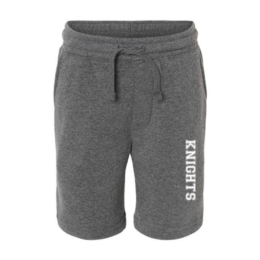 Knights Youth Fleece Shorts