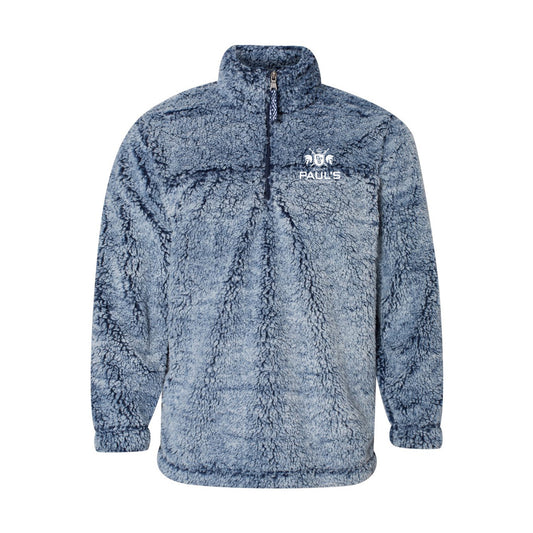 Saint Paul's Sherpa Quarter-Zip Pullover