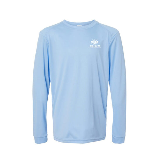 Youth UPF 50+ Performance Long Sleeve
